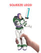 Picture of Laser Blade Buzz Lightyear Figure